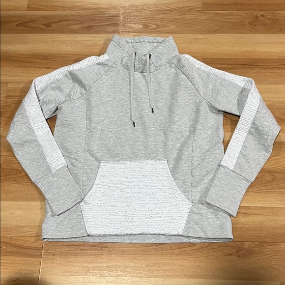 Fila Heather Gray Hoodie - Picture 2 of 4